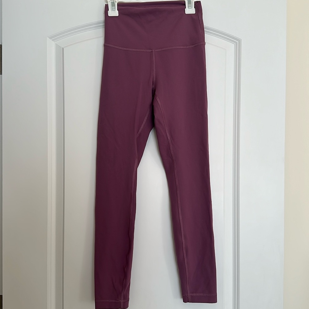 Lululemon Wundertrain Leggings
